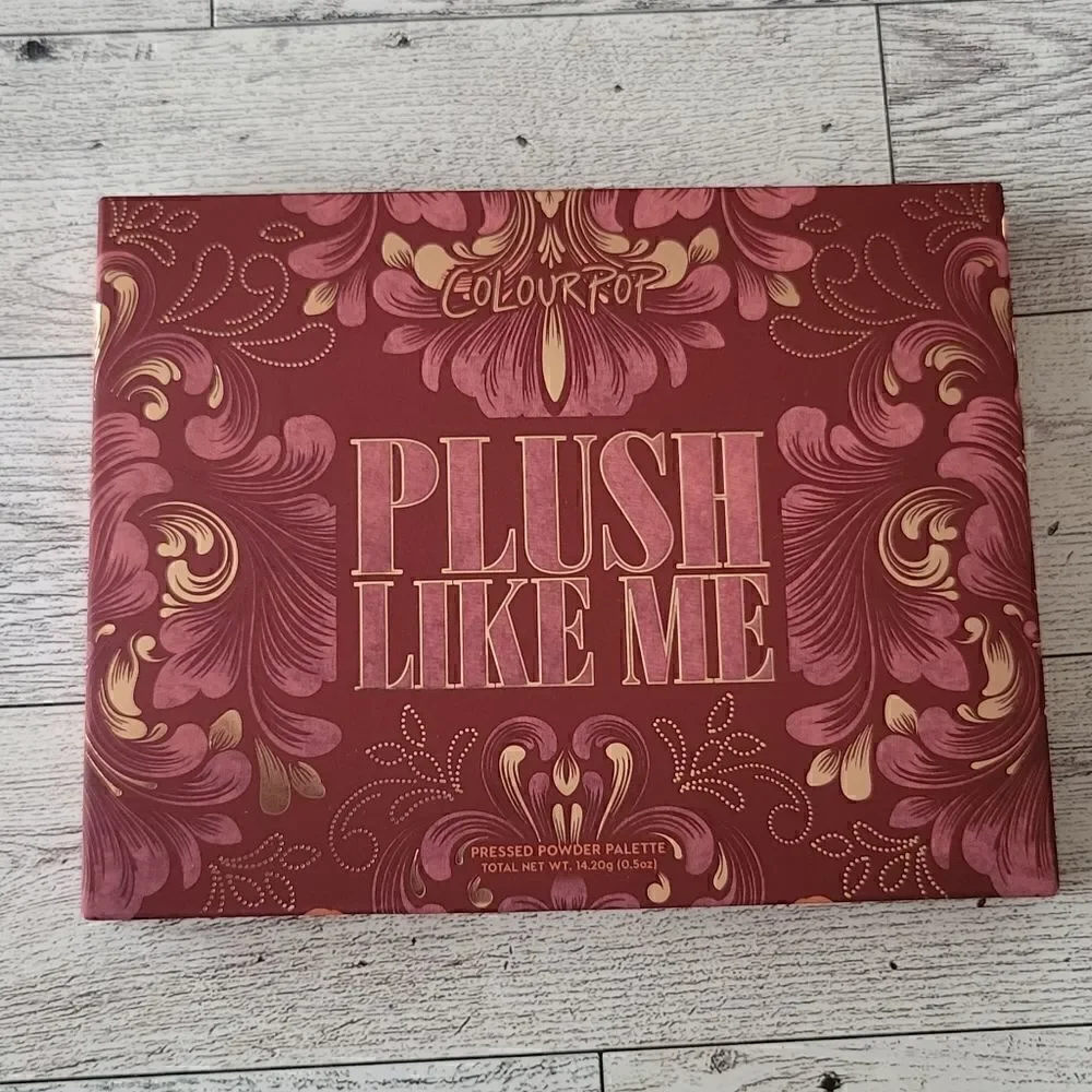 Colourpop Plush Like Me Pressed Powder Palette